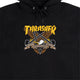 THRASHER | EAGLEGRAM HOODIE. BLACK AVAILABLE ONLINE AND IN STORE AT MOMENTUM SKATESHOP IN COTTESLOE, WESTERN AUSTRALIA. SHOP ONLINE NOW: www.momentumskate.com.au