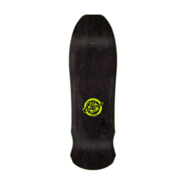 SANTA CRUZ X ROB ROSKOPP | FACE REISSUE SKATEBOARD DECK. BLACK-PURPLE / 9.5" X 31" AVAILABLE ONLINE AND IN STORE AT MOMENTUM SKATESHOP IN COTTESLOE, WESTERN AUSTRALIA.