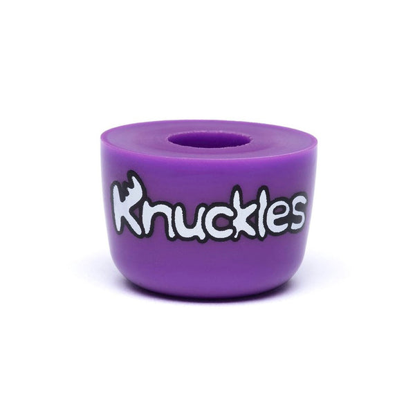 Orangatang | Knuckles Gumdrop Bushings Upgrade Kit. Purple / Medium 90a Available Online and in Store at Momentum Skateshop In Cottesloe, Western Australia. Shop Online Now: www.momentumskate.com.au