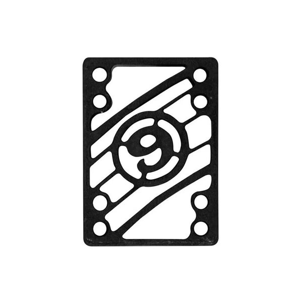 Sector 9 | 1/4" Riser Pad Set. Black Available Online and in Store at Momentum Skateshop In Cottesloe, Western Australia. Shop Online Now: www.momentumskate.com.au