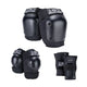 187 Killer Pads | Junior Six Pack: Knee / Elbow / Wrist Protective Pad Set. Black Available Online and in Store at Momentum Skateshop In Cottesloe, Western Australia. Shop Online Now: www.momentumskate.com.au