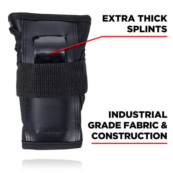 187 Killer Pads | Junior Six Pack: Knee / Elbow / Wrist Protective Pad Set. Black Available Online and in Store at Momentum Skateshop In Cottesloe, Western Australia. Shop Online Now: www.momentumskate.com.au