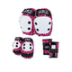 187 X Staab | Junior Six Pack - Knee/Elbow/Wrist Pad Set. Pink Available Online and in Store at Momentum Skateshop In Cottesloe, Western Australia. Shop Online Now: www.momentumskate.com.au
