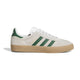 Adidas | Gazelle ADV Shoes. White / Green / Gum Available Online and in Store at Momentum Skateshop In Cottesloe, Western Australia. Shop Online Now: www.momentumskate.com.au