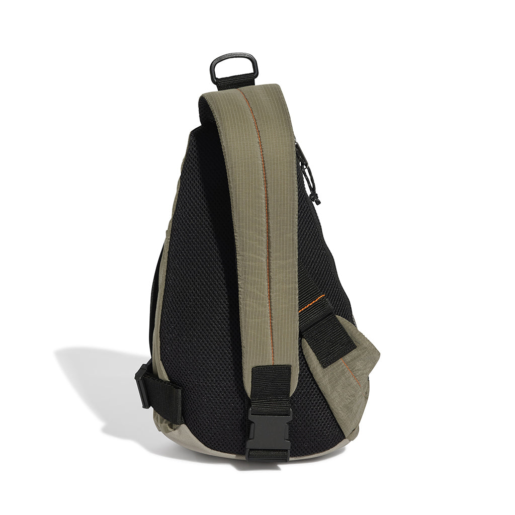 adidas backpack one strap One-Shoulder Sling Bag Stash essentials in stylish appeal with the Prime sling backpack from adidas adidas Prime Sling Backpack -