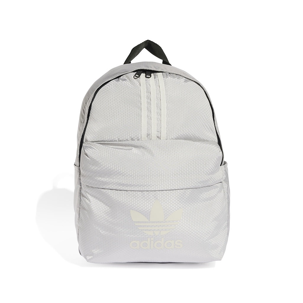 Adidas | Originals 3 Stripe 23 Litre Backpack. Grey Two / Black Momentum Skate Adidas | Originals 3 Stripe 23 Litre Backpack. Grey Two / Black Momentum Skate