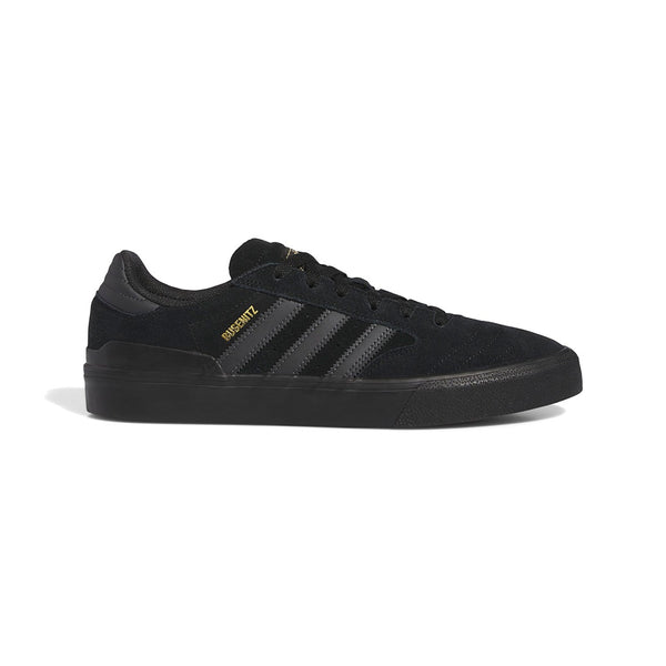 Adidas x Dennis Busenitz | Busenitz Vulc II Shoes. Black / Carbon / Black Available Online and in Store at Momentum Skateshop In Cottesloe, Western Australia. Shop Online Now: www.momentumskate.com.au