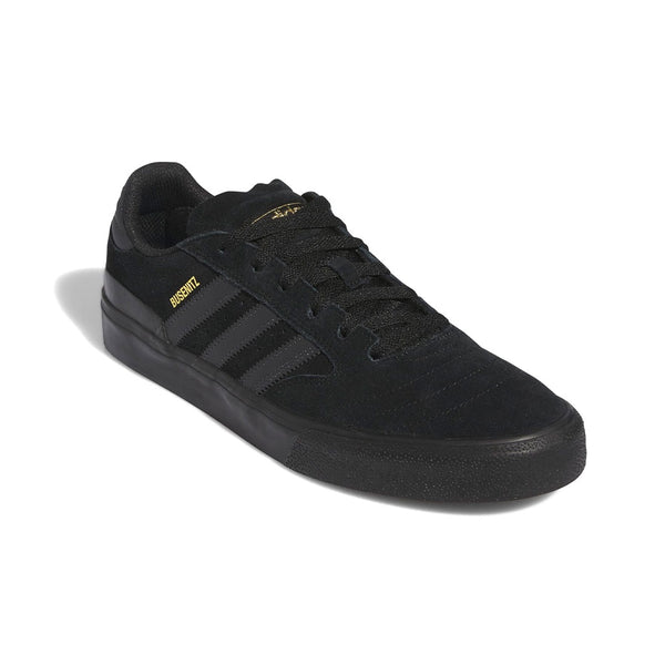 Adidas x Dennis Busenitz | Busenitz Vulc II Shoes. Black / Carbon / Black Available Online and in Store at Momentum Skateshop In Cottesloe, Western Australia. Shop Online Now: www.momentumskate.com.au
