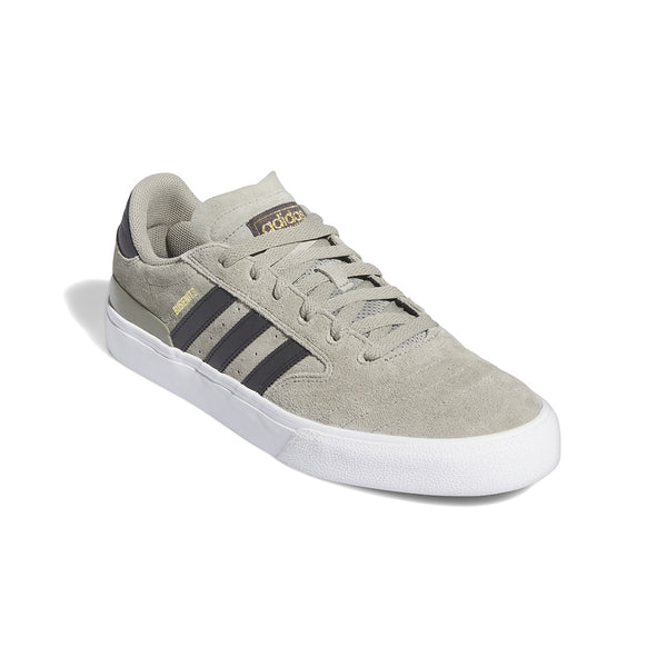 Adidas x Dennis Busenitz | Busenitz Vulc II Shoes. Silver Pebble/Carbon/Gold Metallic Available Online and in Store at Momentum Skateshop In Cottesloe, Western Australia. Shop Online Now: www.momentumskate.com.au