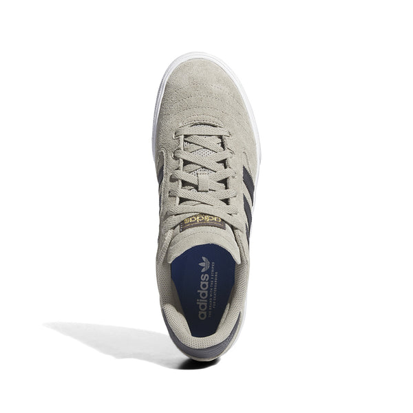 Adidas x Dennis Busenitz | Busenitz Vulc II Shoes. Silver Pebble/Carbon/Gold Metallic Available Online and in Store at Momentum Skateshop In Cottesloe, Western Australia. Shop Online Now: www.momentumskate.com.au