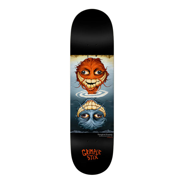 Anti Hero - Grimple Stix | Fine Art Team Skateboard Deck. 8.5" x 32.18" Available Online and in Store at Momentum Skateshop In Cottesloe, Western Australia. Shop Online Now: www.momentumskate.com.au