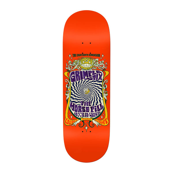 Anti Hero - Grimple Stix | Team Litho Horse Pill Skateboard Deck. 10.0" x 31.85" Available Online and in Store at Momentum Skateshop In Cottesloe, Western Australia. Shop Online Now: www.momentumskate.com.au