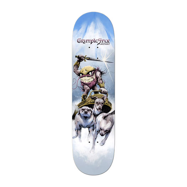 Anti Hero - Grimple Stix x Frank Gerwer | Barbarians Skateboard Deck. 8.28" x 31.7" Available Online and in Store at Momentum Skateshop In Cottesloe, Western Australia. Shop Online Now: www.momentumskate.com.au