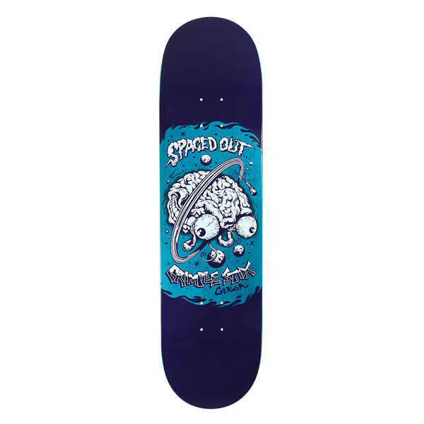 Anti Hero - Grimple Stix x Frank Gerwer | Spaced Out Skateboard Deck. 8.5" x 31.8" Available Online and in Store at Momentum Skateshop In Cottesloe, Western Australia. Shop Online Now: www.momentumskate.com.au