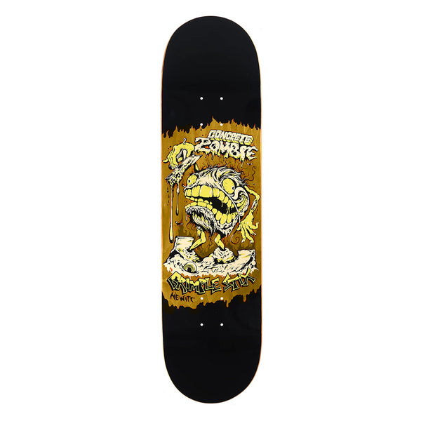 Anti Hero - Grimple Stix x Peter Hewitt | Concrete Zombie Skateboard Deck. 8.28" x 31.7" Available Online and in Store at Momentum Skateshop In Cottesloe, Western Australia. Shop Online Now: www.momentumskate.com.au
