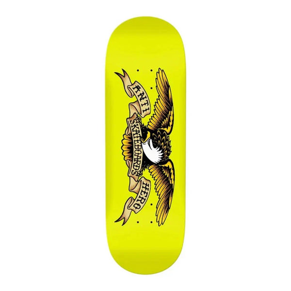 Anti Hero | Shaped Eagle The Horse Pill Skateboard Deck. 10.0" x 31.85" Available Online and in Store at Momentum Skateshop In Cottesloe, Western Australia. Shop Online Now: www.momentumskate.com.au