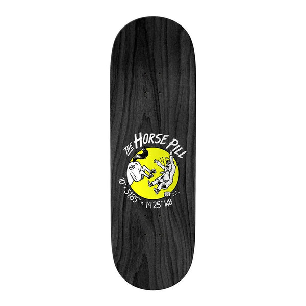 Anti Hero | Shaped Eagle The Horse Pill Skateboard Deck. 10.0" x 31.85" Available Online and in Store at Momentum Skateshop In Cottesloe, Western Australia. Shop Online Now: www.momentumskate.com.au