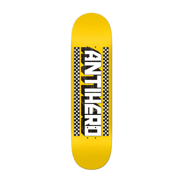 Anti Hero | Taxi Skateboard Deck. 8.25" x 31.5" Available Online and in Store at Momentum Skateshop In Cottesloe, Western Australia. Shop Online Now: www.momentumskate.com.au