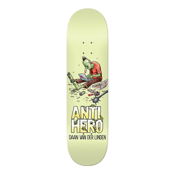 Anti Hero x Daan Van Der Linden | Trolls Skateboard Deck. 8.5" x 31.8" Available Online and in Store at Momentum Skateshop In Cottesloe, Western Australia. Shop Online Now: www.momentumskate.com.au