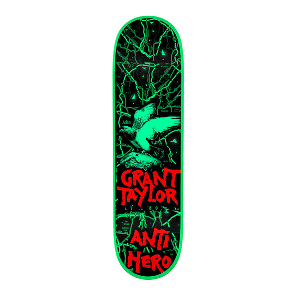 Anti Hero x Grant Taylor | Repossessed Skateboard Deck. 8.5" x 31.8" Available Online and in Store at Momentum Skateshop In Cottesloe, Western Australia. Shop Online Now: www.momentumskate.com.au
