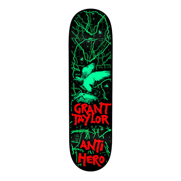 Anti Hero x Grant Taylor | Repossessed Skateboard Deck. 9.0" x 33.25" Available Online and in Store at Momentum Skateshop In Cottesloe, Western Australia. Shop Online Now: www.momentumskate.com.au