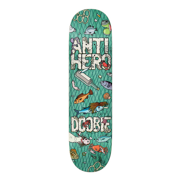 Anti Hero x Victor "Doobie" Pellegrin | Catch of the Day Skateboard Deck. 8.5" x 32.25" Available Online and in Store at Momentum Skateshop In Cottesloe, Western Australia. Shop Online Now: www.momentumskate.com.au