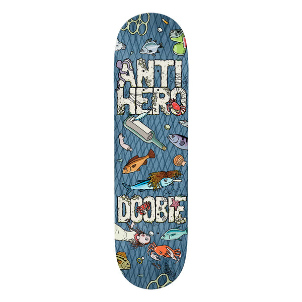 Anti Hero x Victor "Doobie" Pellegrin | Catch of the Day Skateboard Deck. 8.75" x 32.62" Available Online and in Store at Momentum Skateshop In Cottesloe, Western Australia. Shop Online Now: www.momentumskate.com.au