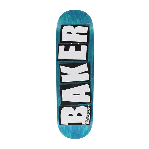Baker | OG Brand Name Logo Veneers B2 Skateboard Deck. Assorted Stains / 8.25" x 32.25" Available Online and in Store at Momentum Skateshop In Cottesloe, Western Australia. Shop Online Now: www.momentumskate.com.au