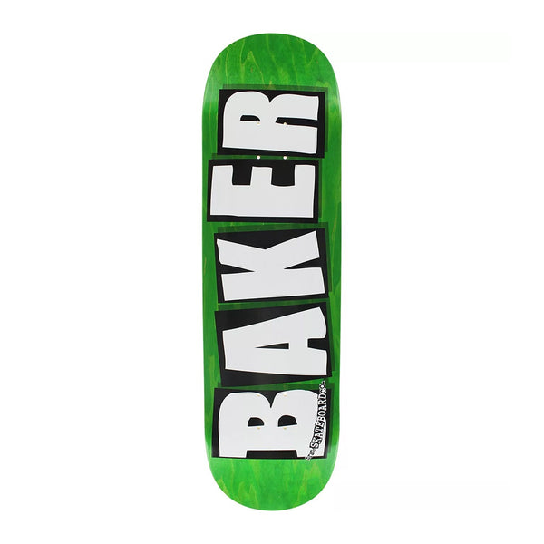 Baker | OG Brand Name Logo Veneers B2 Skateboard Deck. Assorted Stains / 8.5" x 32.5" Available Online and in Store at Momentum Skateshop In Cottesloe, Western Australia. Shop Online Now: www.momentumskate.com.au