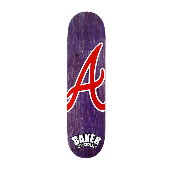 Baker x Andrew Reynolds | ATL Atlanta Skateboard Deck. 8.5" x 32.0" Available Online and in Store at Momentum Skateshop In Cottesloe, Western Australia. Shop Online Now: www.momentumskate.com.au