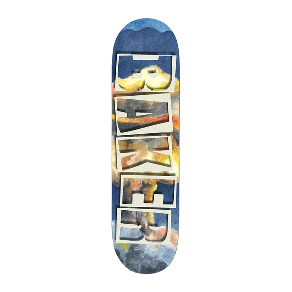 Baker x Casper Brooker | CB Watercolor OG Skateboard Deck. 8.3875" x 32.0" Available Online and in Store at Momentum Skateshop In Cottesloe, Western Australia. Shop Online Now: www.momentumskate.com.au