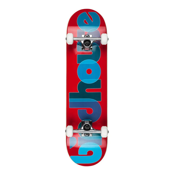 Birdhouse | Opacity Logo 2 Level 1 Complete Skateboard. Red / 8.0" x 31.5" Available Online and in Store at Momentum Skateshop In Cottesloe, Western Australia. Shop Online Now: www.momentumskate.com.au