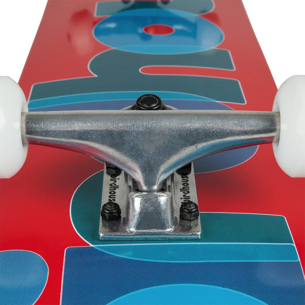 Birdhouse | Opacity Logo 2 Level 1 Complete Skateboard. Red / 8.0" x 31.5" Available Online and in Store at Momentum Skateshop In Cottesloe, Western Australia. Shop Online Now: www.momentumskate.com.au