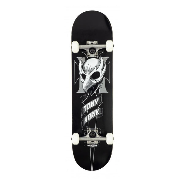 Birdhouse x Tony Hawk | Crest Level 1 Complete Skateboard. Black / 8.0" x 31.5" Available Online and in Store at Momentum Skateshop In Cottesloe, Western Australia. Shop Online Now: www.momentumskate.com.au