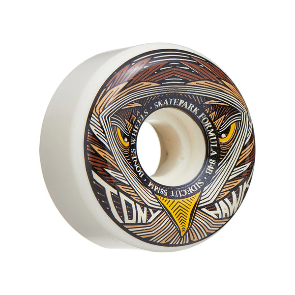 Bones x Tony Hawk | Night Hawk Pro SPF Formula Sidecut Skateboard Wheels. 58mm x 84b/104a Available Online and in Store at Momentum Skateshop In Cottesloe, Western Australia. Shop Online Now: www.momentumskate.com.au