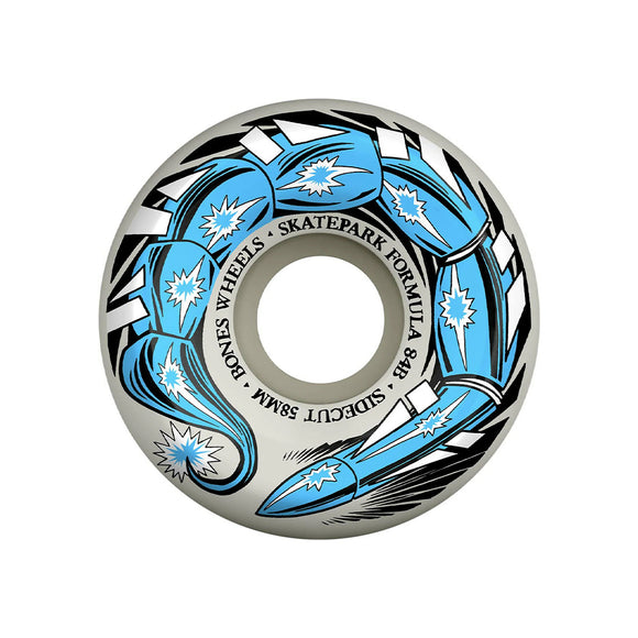 Bones | Scorpeedo SPF P5 Sidecut Skateboard Wheels. 56mm x 84b/104a Available Online and in Store at Momentum Skateshop In Cottesloe, Western Australia. Shop Online Now: www.momentumskate.com.au