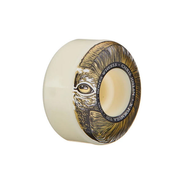Bones x Chris Joslin | Joslin Wild Kingdom Rampage X-Formula V1 Standard Skateboard Wheels. 54mm x 99a Available Online and in Store at Momentum Skateshop In Cottesloe, Western Australia. Shop Online Now: www.momentumskate.com.au