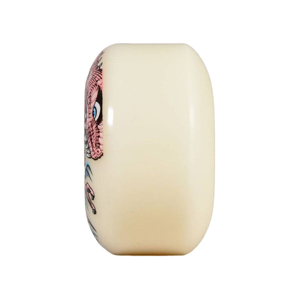 Bones x TJ Rogers | Dino-Sortas X-Formula V1 Standard Shape Skateboard Wheels. 52mm x 99a Available Online and in Store at Momentum Skateshop In Cottesloe, Western Australia. Shop Online Now: www.momentumskate.com.au