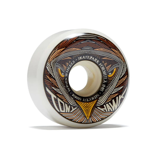 Bones x Tony Hawk | Night Hawk Pro SPF Formula Sidecut Skateboard Wheels. 60mm x 84b/104a Available Online and in Store at Momentum Skateshop In Cottesloe, Western Australia. Shop Online Now: www.momentumskate.com.au
