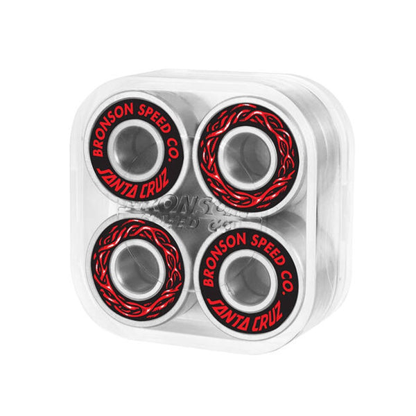 Bronson x Santa Cruz | G3 Screaming Hand Skateboard Bearings Available Online and in Store at Momentum Skateshop In Cottesloe, Western Australia. Shop Online Now: www.momentumskate.com.au