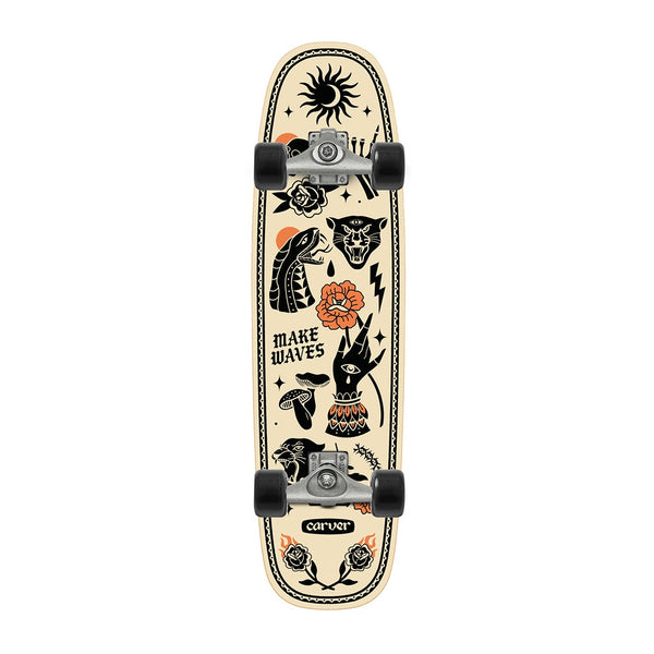 Carver | Omni Complete Surf Skateboard. 8.5" x 32.0" Available Online and in Store at Momentum Skateshop In Cottesloe, Western Australia. Shop Online Now: www.momentumskate.com.au
