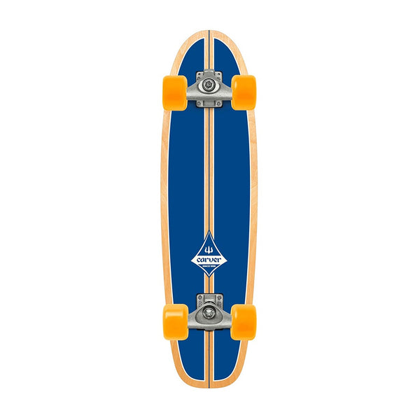 Carver | Surfrider Complete Surf Skateboard with C5 Trucks. 7.75" x 29.0" Available Online and in Store at Momentum Skateshop In Cottesloe, Western Australia. Shop Online Now: www.momentumskate.com.au
