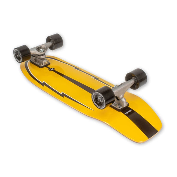 Carver | Thunder Complete Surf Skateboard with C7 Trucks. 9.625" x 30.75" Available Online and in Store at Momentum Skateshop In Cottesloe, Western Australia. Shop Online Now: www.momentumskate.com.au