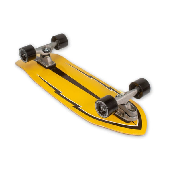 Carver | Thunder Complete Surf Skateboard with C7 Trucks. 9.625" x 30.75" Available Online and in Store at Momentum Skateshop In Cottesloe, Western Australia. Shop Online Now: www.momentumskate.com.au