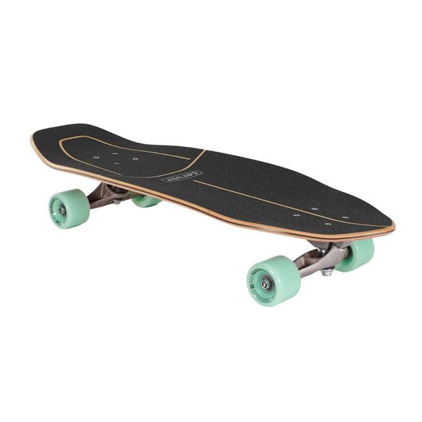 Carver x David "Wavy Davy" Stoddard | Wavy Davy Complete Surf Skateboard with C5 Trucks. 9.25" x 28" Available Online and in Store at Momentum Skateshop In Cottesloe, Western Australia. Shop Online Now: www.momentumskate.com.au
