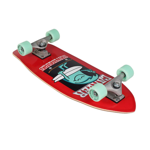 Carver x David "Wavy Davy" Stoddard | Wavy Davy Complete Surf Skateboard with C5 Trucks. 9.25" x 28" Available Online and in Store at Momentum Skateshop In Cottesloe, Western Australia. Shop Online Now: www.momentumskate.com.au
