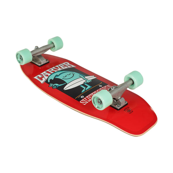 Carver x David "Wavy Davy" Stoddard | Wavy Davy Complete Surf Skateboard with C5 Trucks. 9.25" x 28" Available Online and in Store at Momentum Skateshop In Cottesloe, Western Australia. Shop Online Now: www.momentumskate.com.au