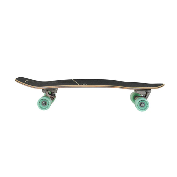 Carver x David "Wavy Davy" Stoddard | Wavy Davy Complete Surf Skateboard with C5 Trucks. 9.25" x 28" Available Online and in Store at Momentum Skateshop In Cottesloe, Western Australia. Shop Online Now: www.momentumskate.com.au