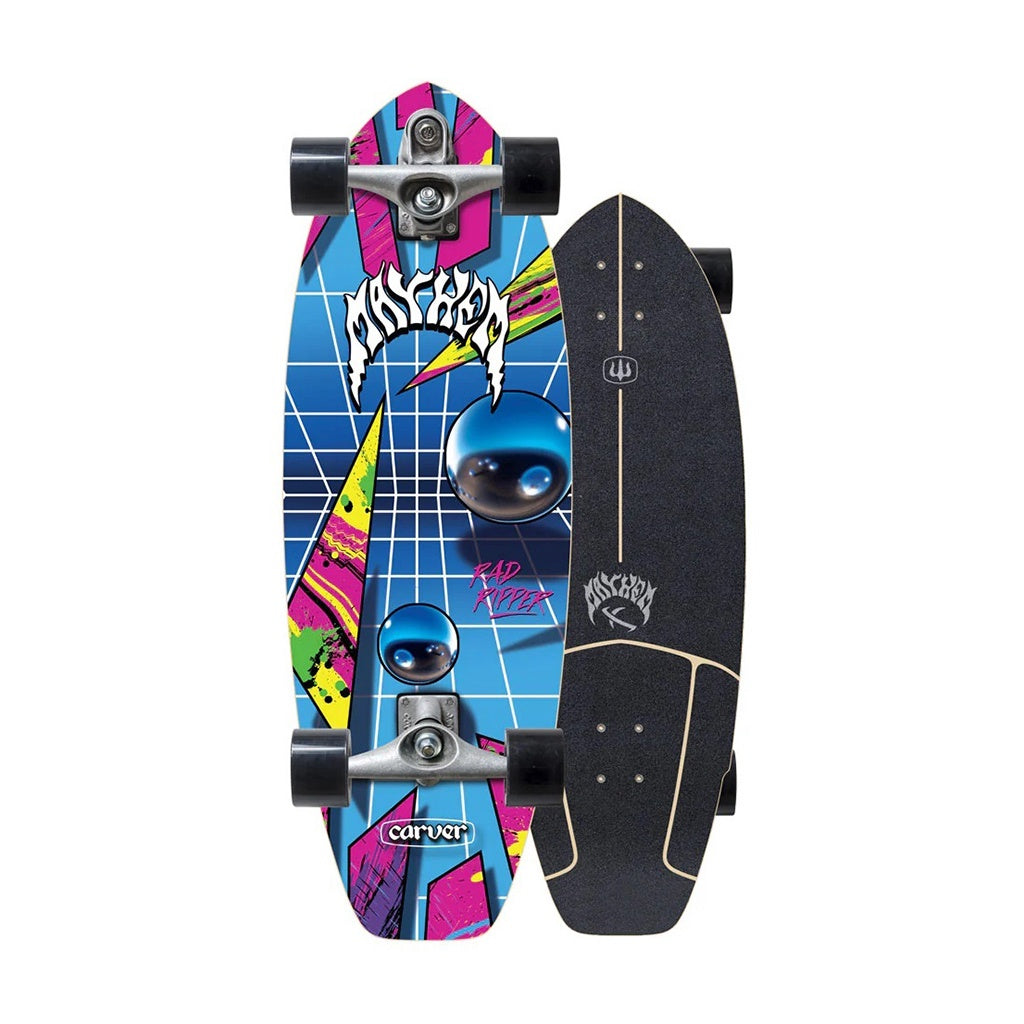 Carver x Lost-Mayhem | Rad Ripper Complete Surf Skateboard with C7 Tru ...