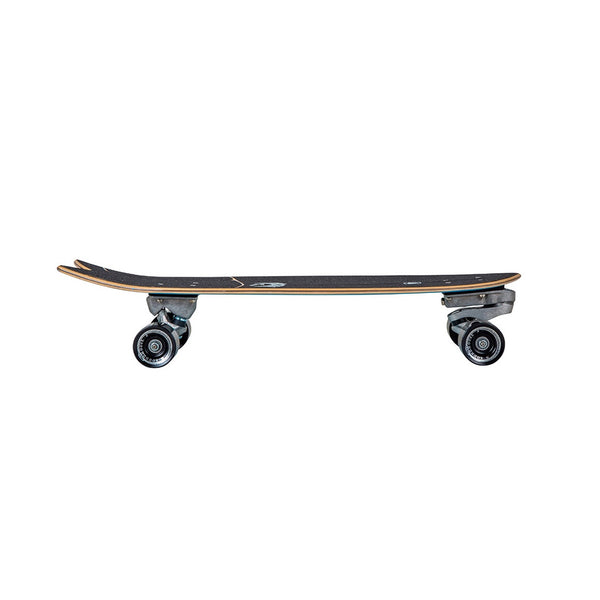 Carver x Lost-Mayhem | RNF Round Nose Fish Retro Complete Surf Skateboard with C7 Trucks. 9.875" x 29.5" Available Online and in Store at Momentum Skateshop In Cottesloe, Western Australia. Shop Online Now: www.momentumskate.com.au